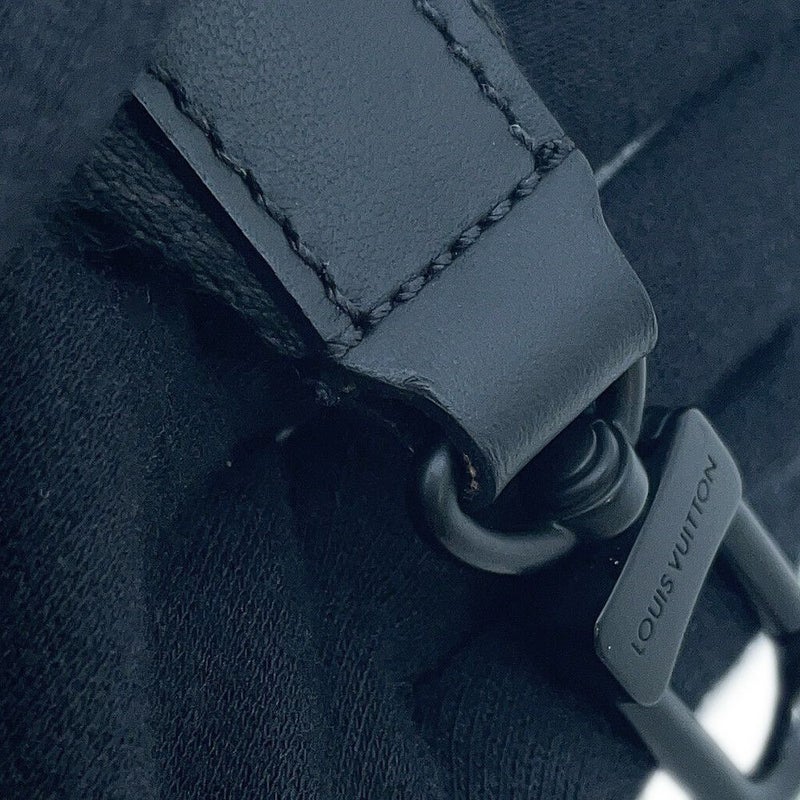 ルイヴィトン ショルダーバッグ グレインカーフレザー/LV アエログラム アルファ・ウェアラブル ウォレット M59161 黒 ブラック