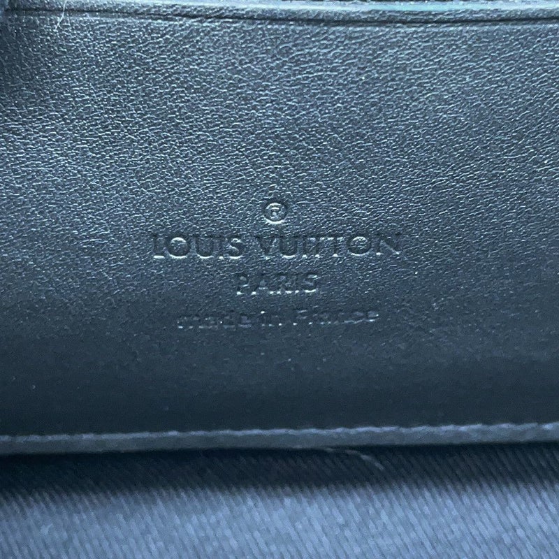 ルイヴィトン ショルダーバッグ グレインカーフレザー/LV アエログラム アルファ・ウェアラブル ウォレット M59161 黒 ブラック