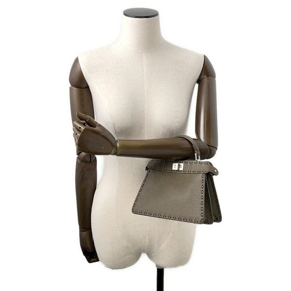 フェンディ ハンドバッグ ピーカブー セレリア アイシーユー プチ 8BN335 FENDI 2wayショルダーバッグ