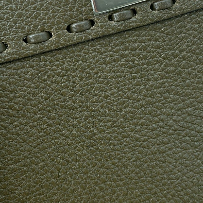 フェンディ ハンドバッグ ピーカブー セレリア アイシーユー プチ 8BN335 FENDI 2wayショルダーバッグ