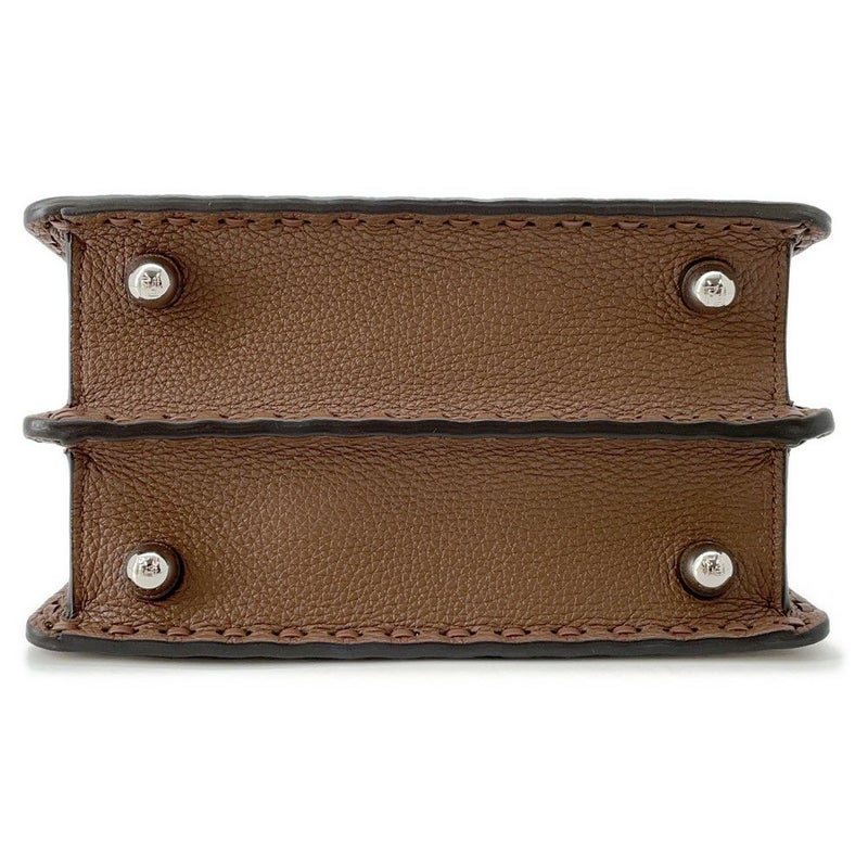 フェンディ ハンドバッグ ピーカブー セレリア アイシーユー プチ 8BN335 FENDI 2wayショルダーバッグ