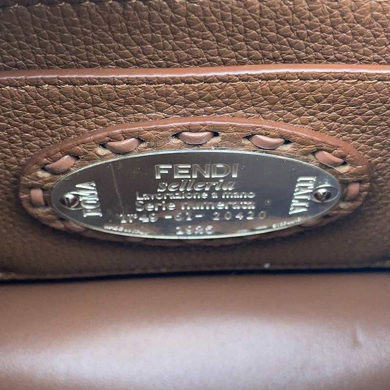 フェンディ ハンドバッグ ピーカブー セレリア アイシーユー プチ 8BN335 FENDI 2wayショルダーバッグ