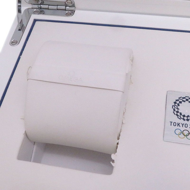 オメガ スピードマスター 東京オリンピック 2020本限定 522.30.42.30.04.001 OMEGA 腕時計 シルバー文字盤