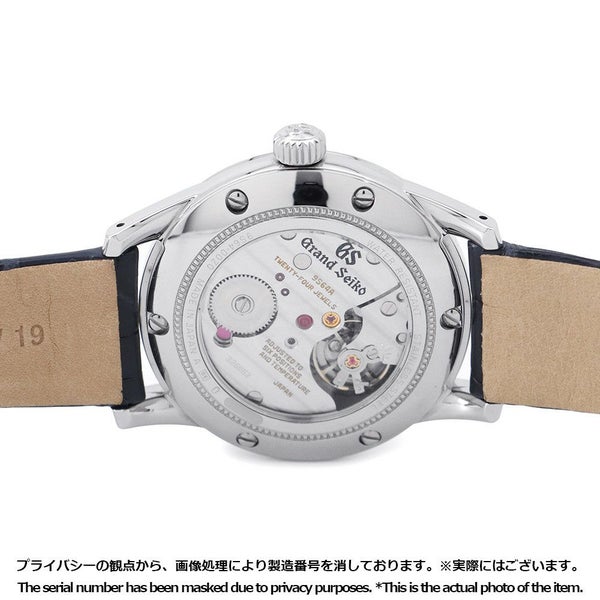 セイコー グランドセイコー エレガンスコレクション SBGW283 SEIKO 腕時計 ブルー文字盤 季春