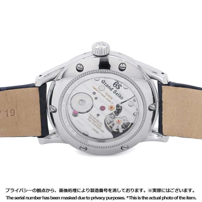 セイコー グランドセイコー エレガンスコレクション SBGW283 SEIKO 腕時計 ブルー文字盤 季春