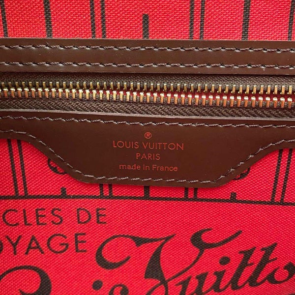 ルイヴィトン トートバッグ ダミエ・エベヌ ネヴァーフルPM N51109 LOUIS VUITTON ヴィトン バッグ