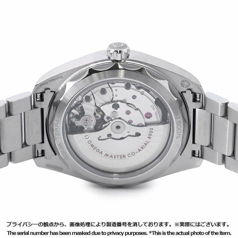 オメガ シーマスター アクアテラ 220.10.41.21.03.001 OMEGA 腕時計 ブルー文字盤