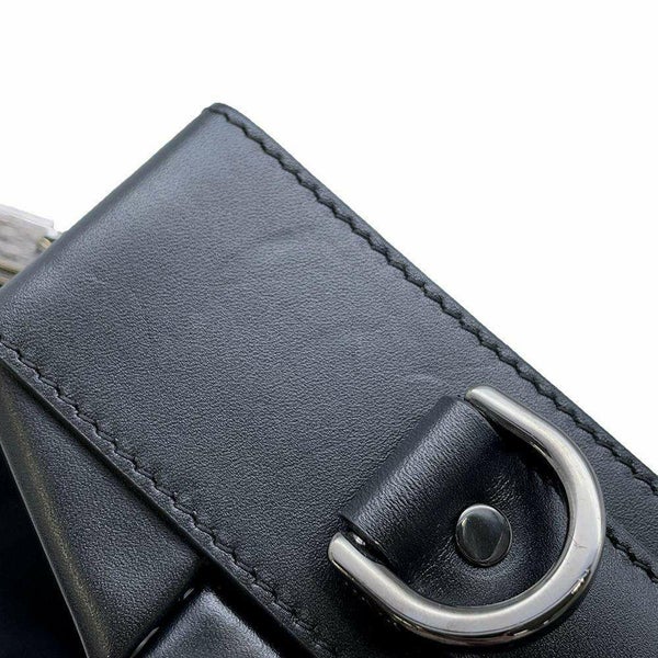 クリスチャン・ディオール ハンドバッグ ロック ミニ オブリーク 1LXP0119MCT Dior 2wayショルダー トロッター 黒