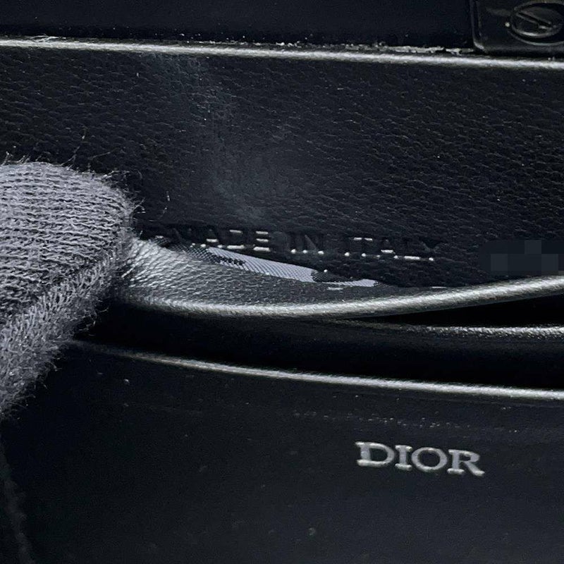 クリスチャン・ディオール ハンドバッグ ロック ミニ オブリーク 1LXP0119MCT Dior 2wayショルダー トロッター 黒