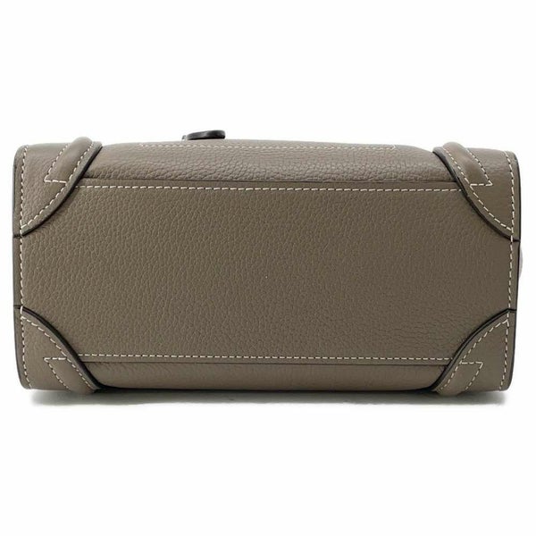 セリーヌ ハンドバッグ ラゲージ ナノショッパー 189243 CELINE バッグ 2wayショルダーバッグ