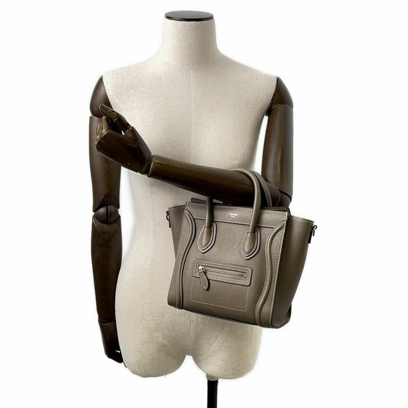 セリーヌ ハンドバッグ ラゲージ ナノショッパー 189243 CELINE バッグ 2wayショルダーバッグ