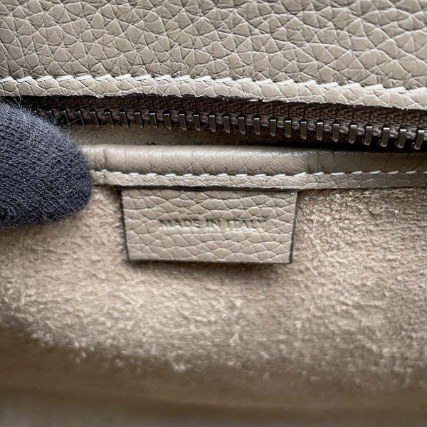 セリーヌ ハンドバッグ ラゲージ ナノショッパー 189243 CELINE バッグ 2wayショルダーバッグ