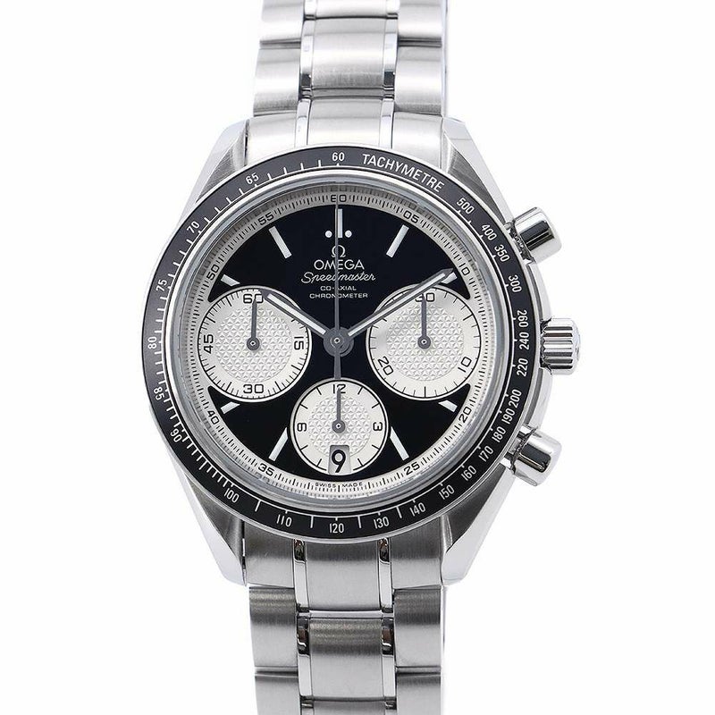 オメガ スピードマスター レーシング 326.30.40.50.01.002 OMEGA 腕時計 黒文字盤