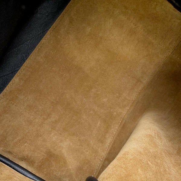 ロエベ ハンドバッグ アマソナ75 レザー 301.30.L03 LOEWE バッグ 2wayショルダーバッグ 黒