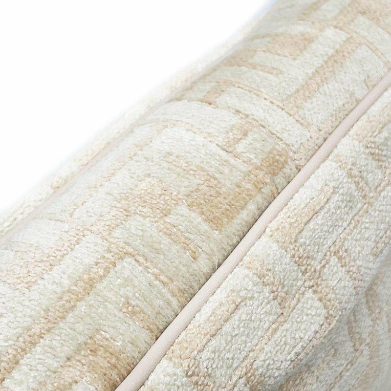 フェンディ チェーンショルダーバッグ バゲット ズッカ パイル 8BR793 FENDI バッグ