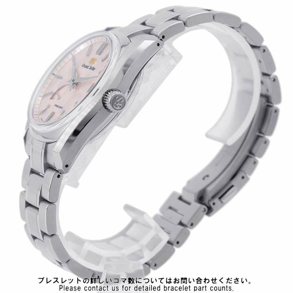 セイコー グランドセイコー ヘリテージコレクション SBGA443 SEIKO 花筏 グレイッシュピンク文字盤