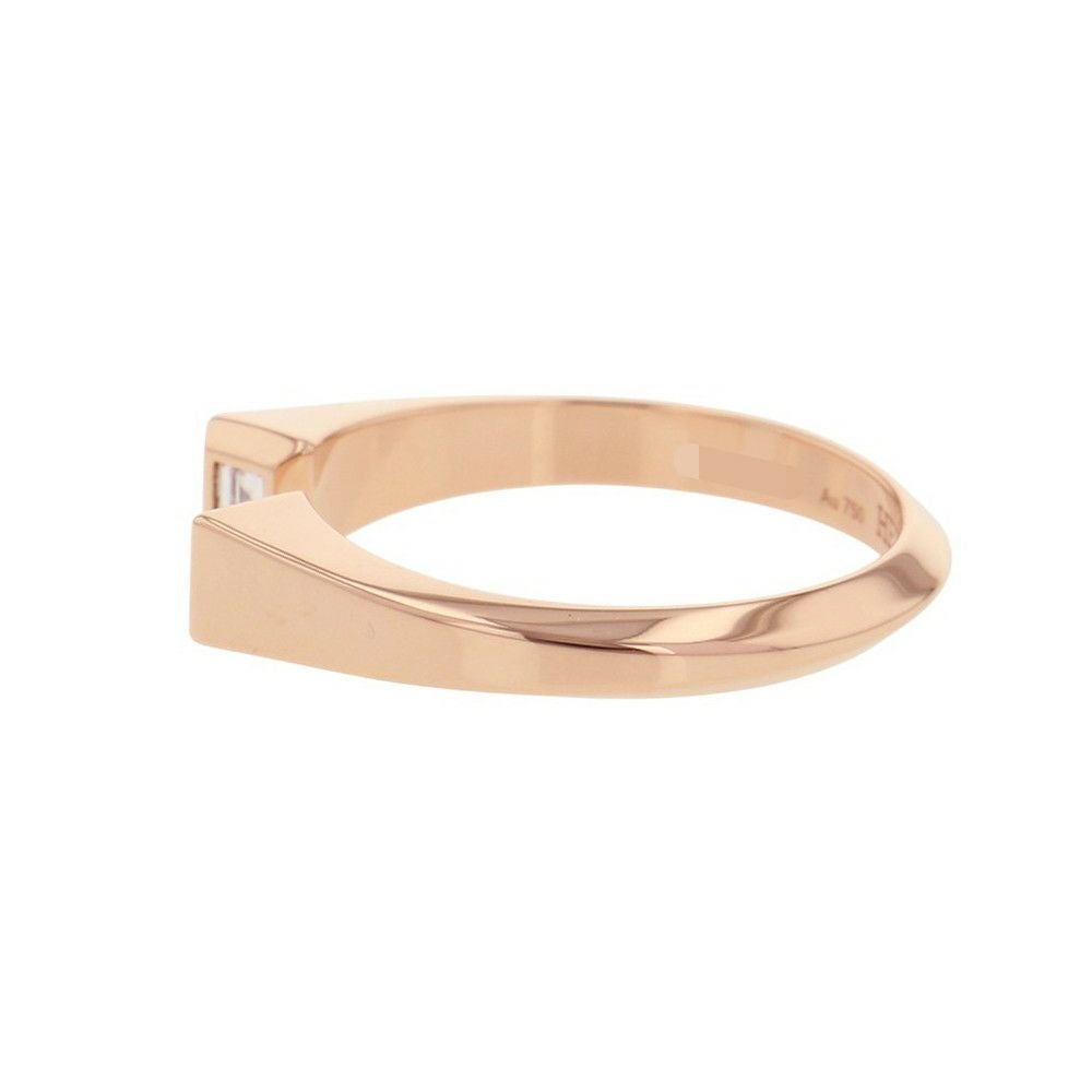 エルメス リング クルー・ド・フォルジュPM ダイヤモンド 2P 計0.1ct