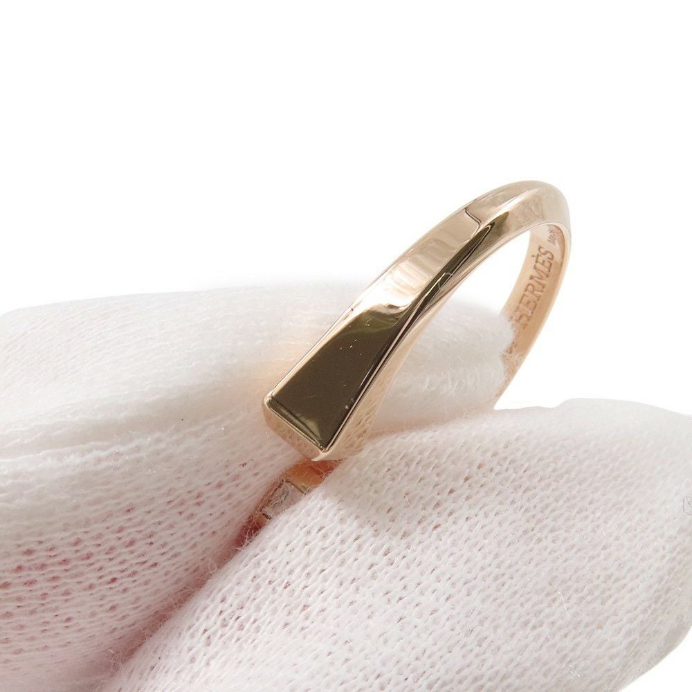 エルメス リング クルー・ド・フォルジュPM ダイヤモンド 2P 計0.1ct