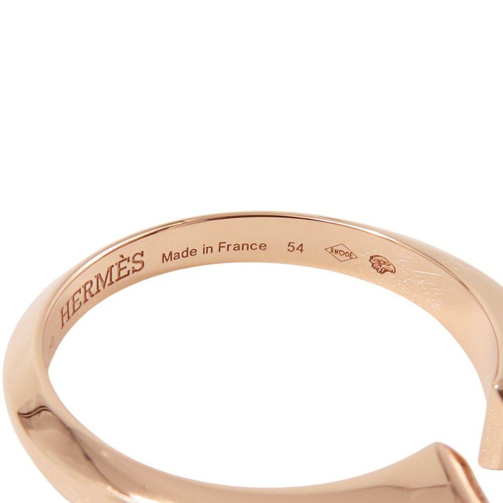 エルメス リング クルー・ド・フォルジュPM ダイヤモンド 2P 計0.1ct