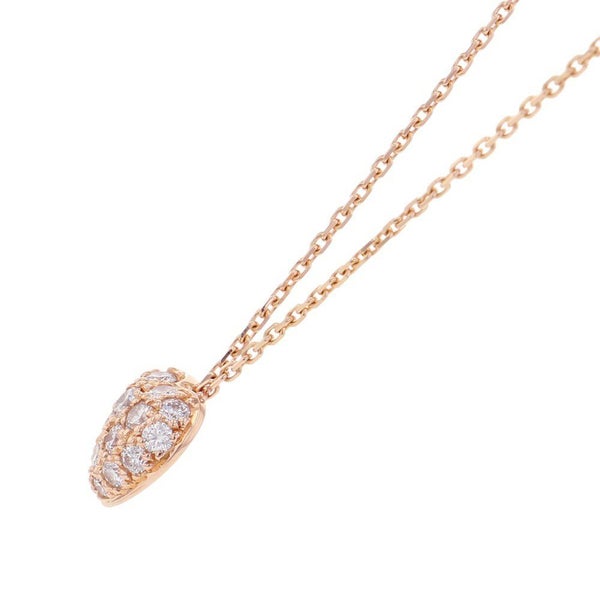カルティエ ネックレス ハート パヴェダイヤ ネックレス ダイヤモンド K18PGピンクゴールド B7221500 Cartier ペンダント