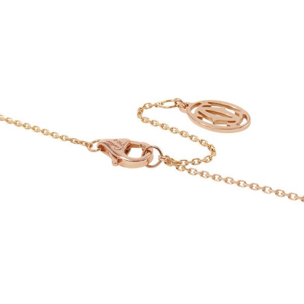 カルティエ ネックレス ハート パヴェダイヤ ネックレス ダイヤモンド K18PGピンクゴールド B7221500 Cartier ペンダント