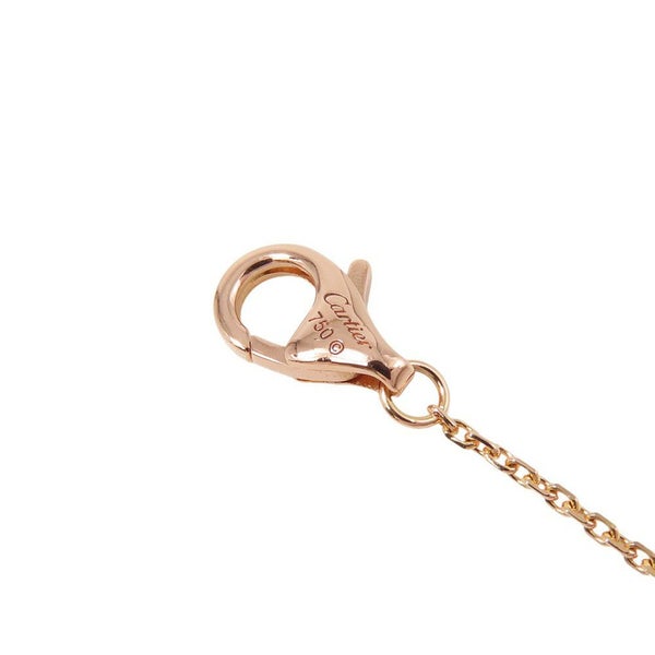 カルティエ ネックレス ハート パヴェダイヤ ネックレス ダイヤモンド K18PGピンクゴールド B7221500 Cartier ペンダント