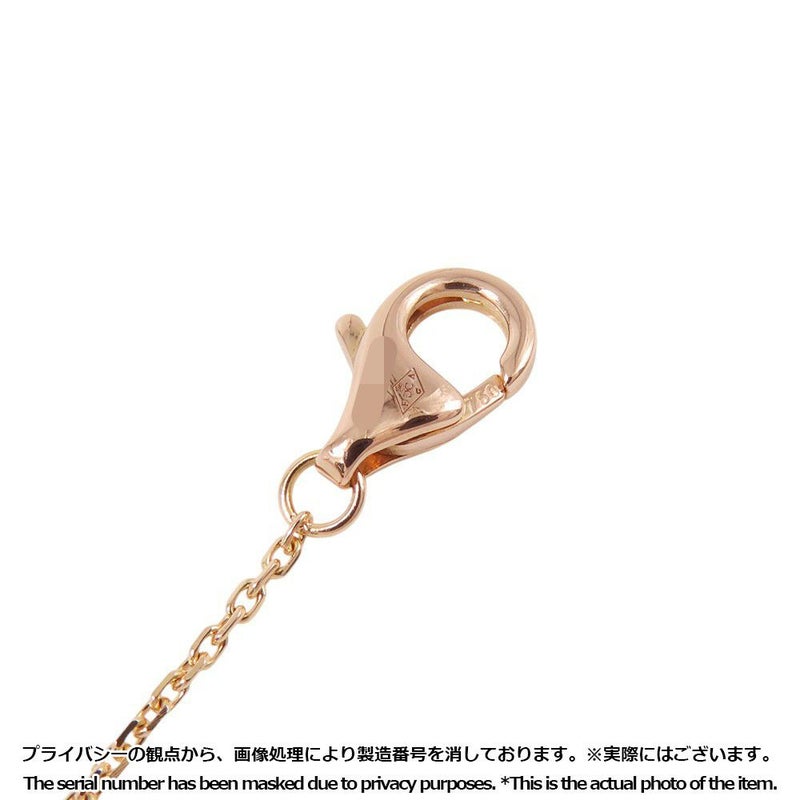 カルティエ ネックレス ハート パヴェダイヤ ネックレス ダイヤモンド K18PGピンクゴールド B7221500 Cartier ペンダント