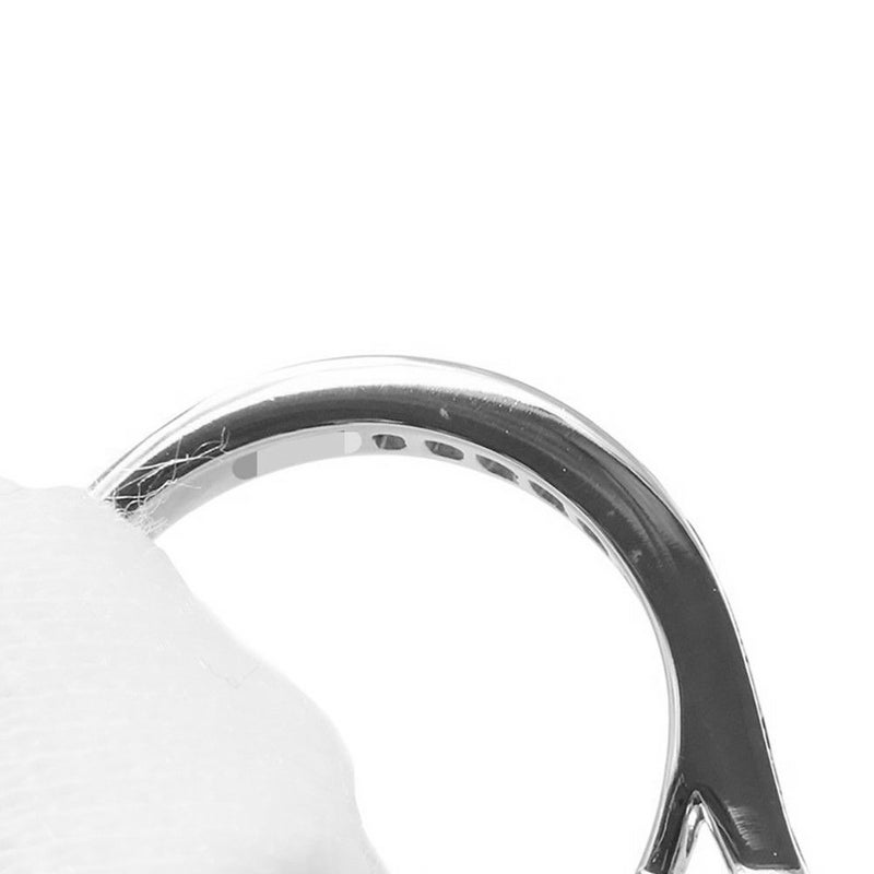 グラフ リング フレーム ラウンド ダイヤモンド エンゲージメントリング ダイヤ 中石0.70ct Pt950 サイズ5号 RPV01 GIA鑑定書付き 指輪