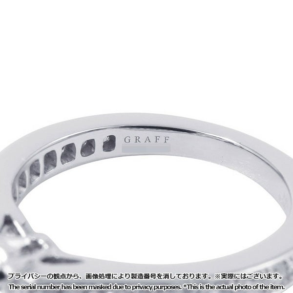 グラフ リング フレーム ラウンド ダイヤモンド エンゲージメントリング ダイヤ 中石0.70ct Pt950 サイズ5号 RPV01 GIA鑑定書付き 指輪