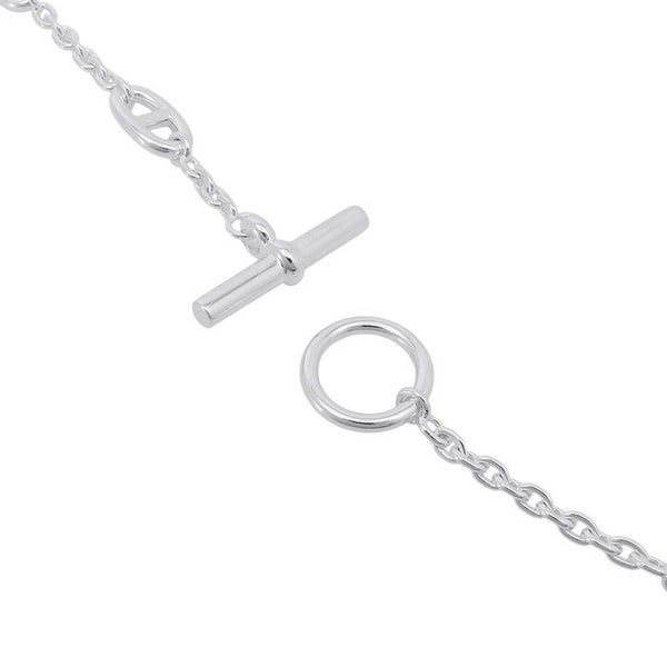 エルメス ネックレス シェーヌダンクル ファランドール SV925シルバー サイズ160 HERMES ロングネックレス ジュエリー