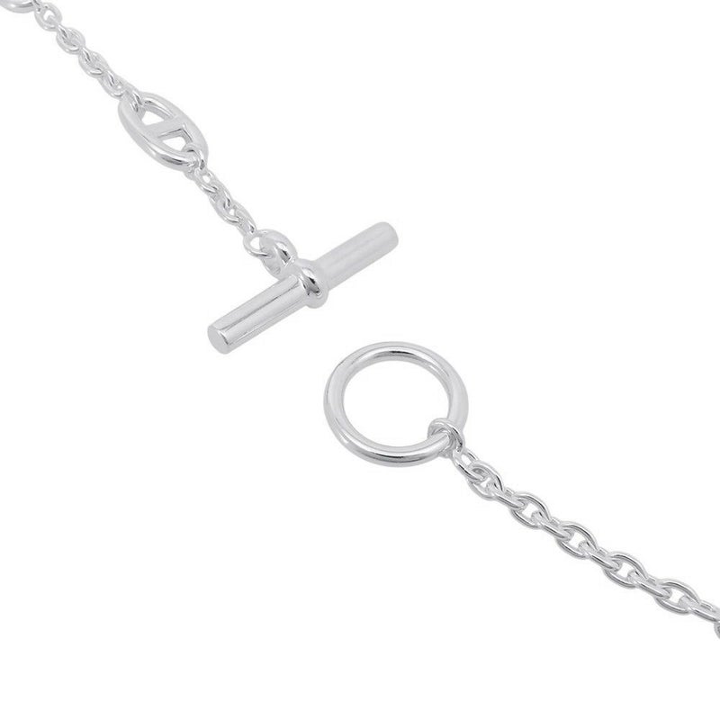 エルメス ネックレス シェーヌダンクル ファランドール SV925シルバー サイズ160 HERMES ロングネックレス ジュエリー