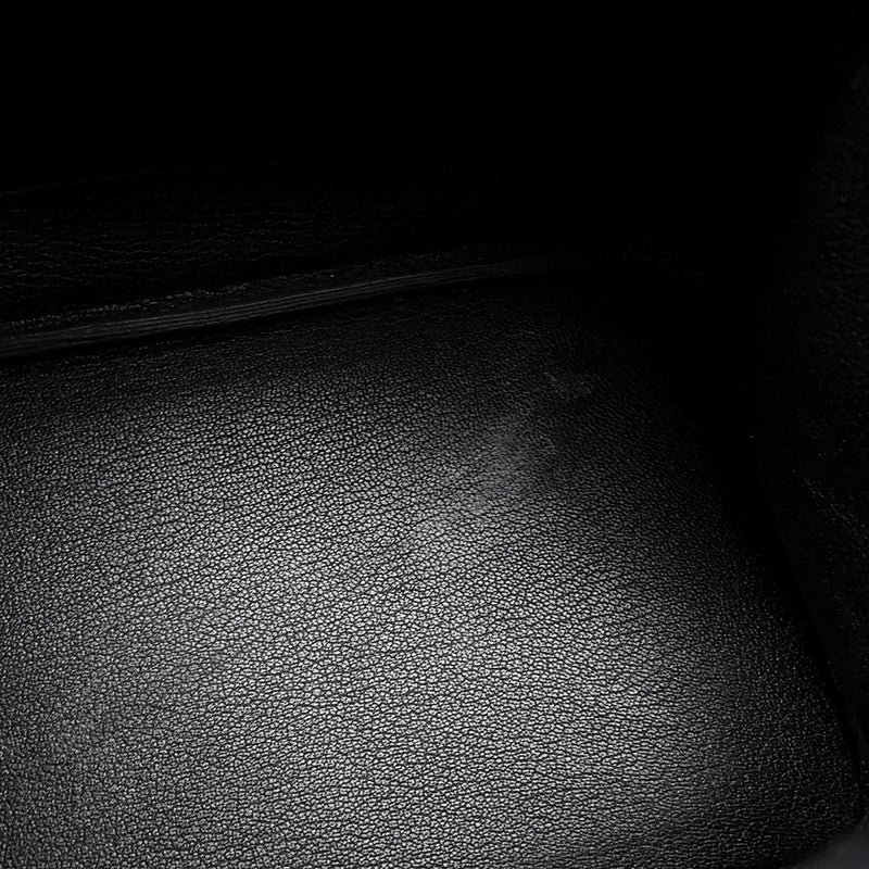 エルメス バーキン30 ブラック/ゴールド金具 トゴ B刻印 HERMES Birkin ハンドバッグ 黒