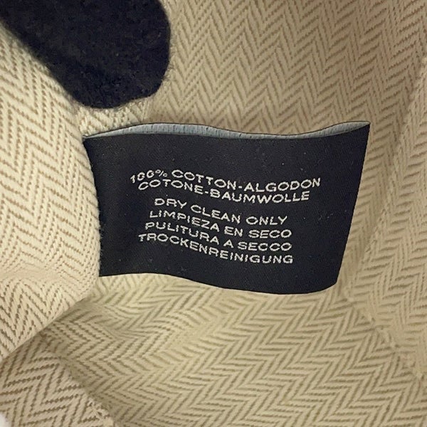 エルメス ポーチ ブリッド・ア・ブラックPM ベージュ/シルバー金具 キャンバス HERMES バッグ 小物入れ