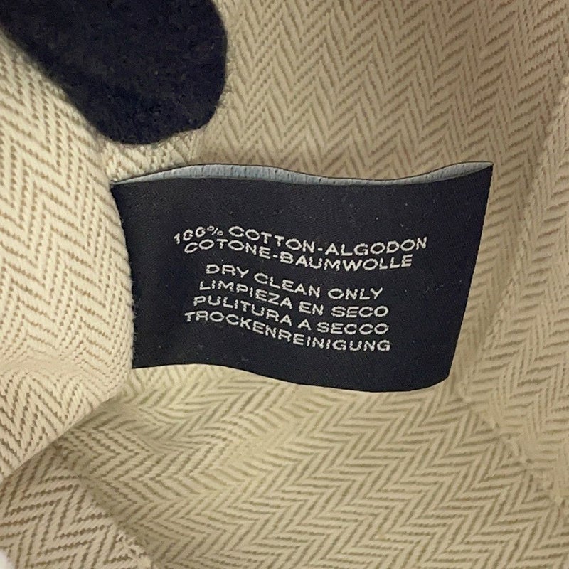 エルメス ポーチ ブリッド・ア・ブラックPM ベージュ/シルバー金具 キャンバス HERMES バッグ 小物入れ