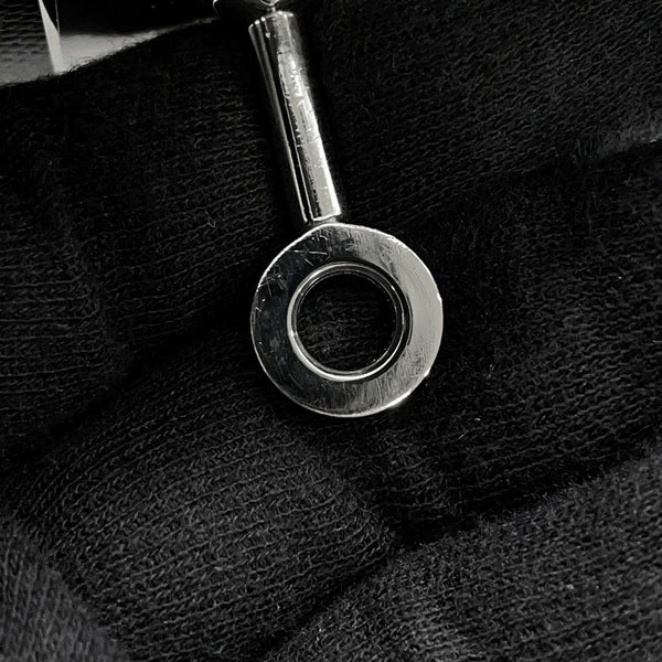 エルメス ハンドバッグ ケリー28 外縫い ブラック/シルバー金具 エプソン U刻印 2wayショルダー 黒