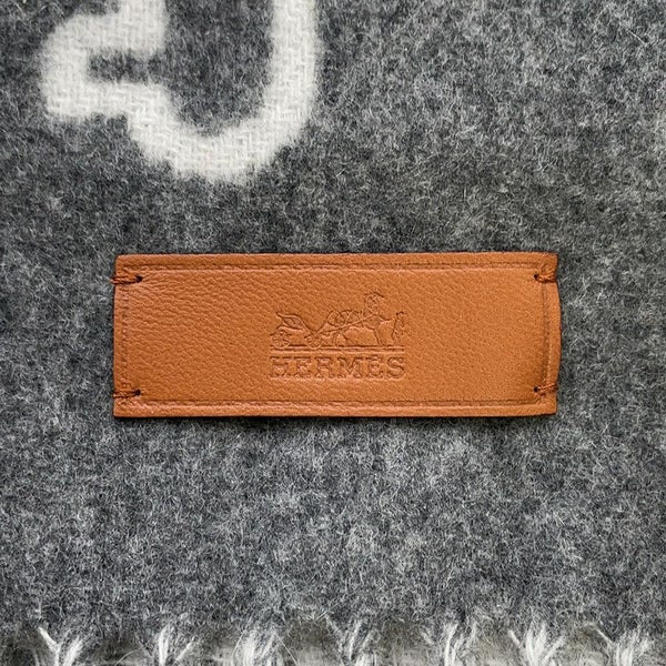 エルメス マフラー カザック・キーコレクション カシミヤ HERMES 2024秋冬