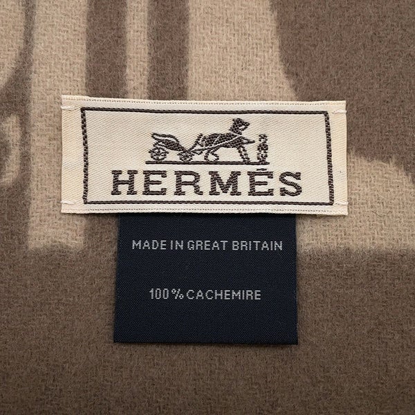 エルメス マフラー ブリッド・ドゥ・ガラ 無秩序 カシミヤ HERMES ストール