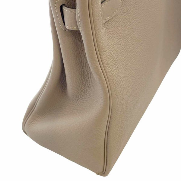 エルメス ハンドバッグ ケリー28 内縫い トゥルティエールグレー/ゴールド金具 トゴ T刻印 2wayショルダー