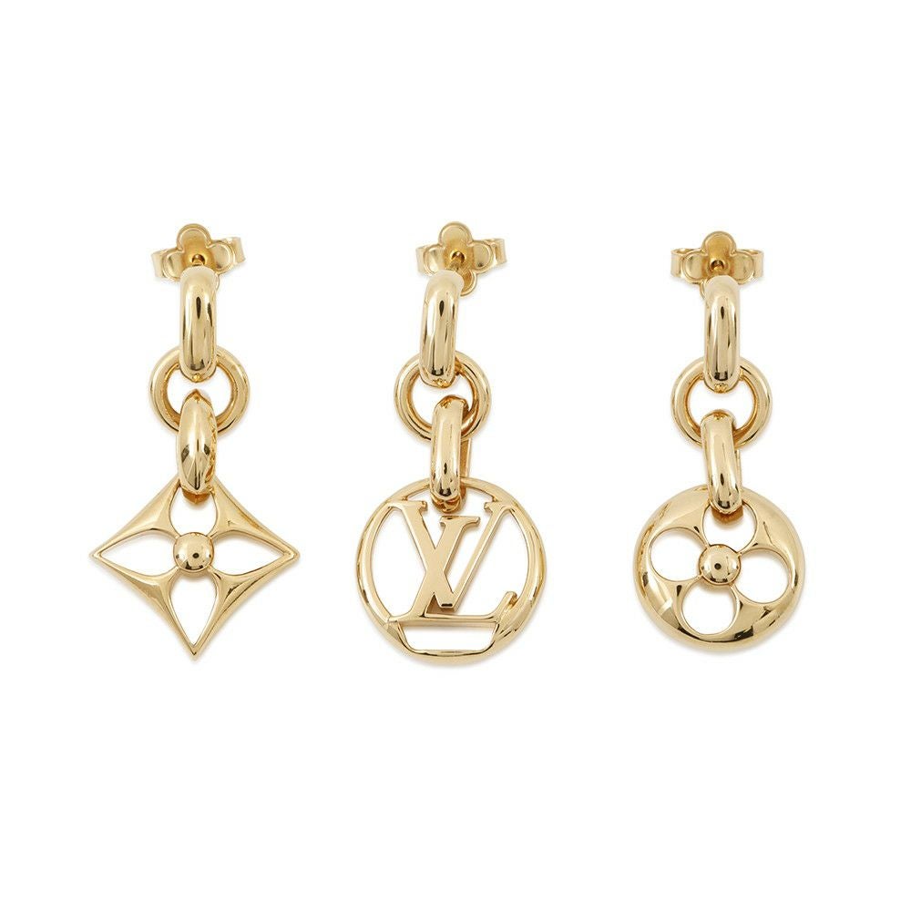 ピアス vuittonアクセサリー LOUIS VUITTON - ルイヴィトン ピアス 3点