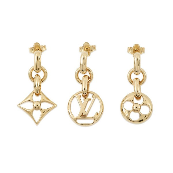 ルイヴィトン ピアス ブックル ドレイユ クレイジー イン ロック LE0250 LOUIS VUITTON アクセサリー 3個セット