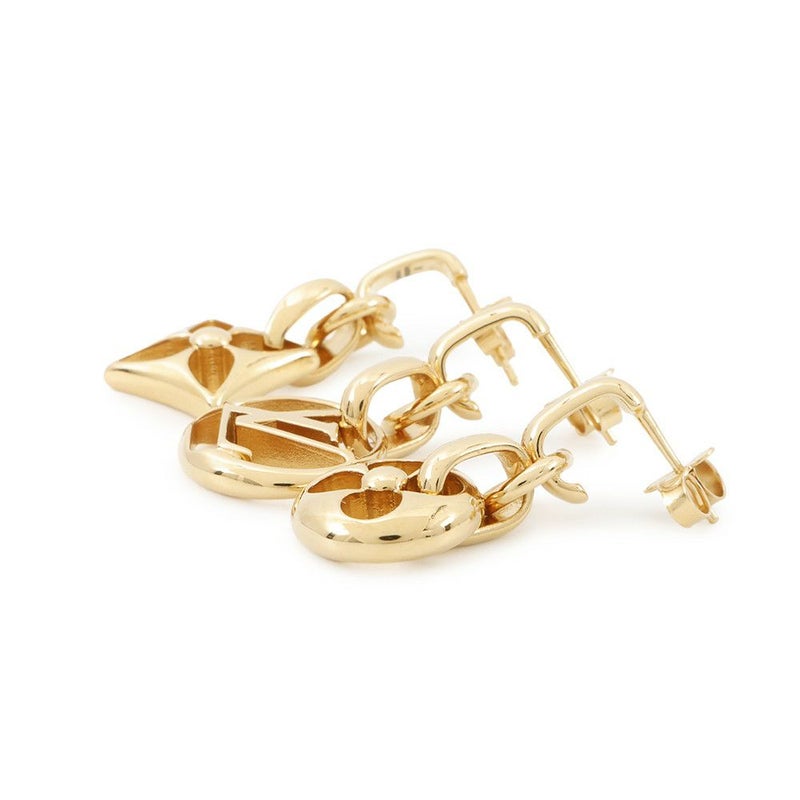 ルイヴィトン ピアス ブックル ドレイユ クレイジー イン ロック LE0250 LOUIS VUITTON アクセサリー 3個セット