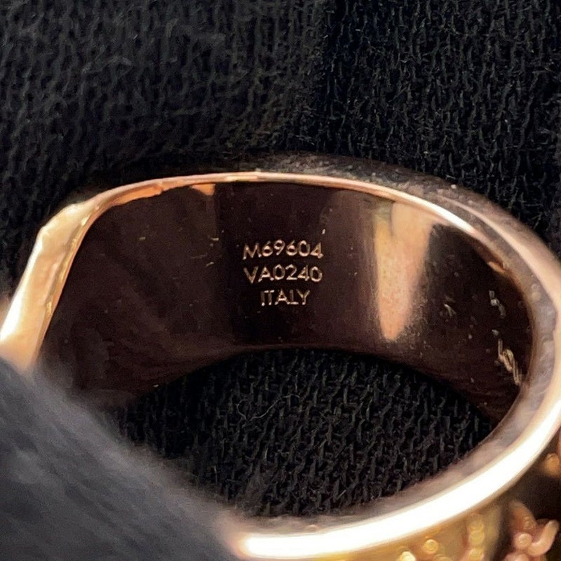 ルイヴィトン リング バーグ ナノグラム スウィートドリーム  サイズM LOUIS VUITTON 指輪