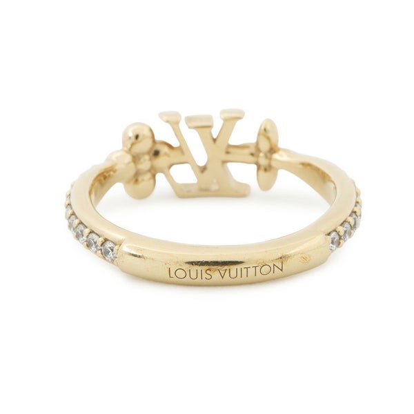 ルイヴィトン リング LV アイコニック サイズL M1461L LOUIS VUITTON 指輪