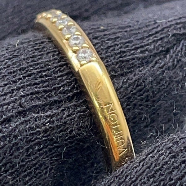 ルイヴィトン リング LV アイコニック サイズL M1461L LOUIS VUITTON 指輪