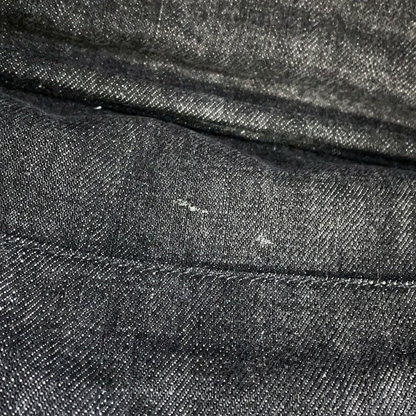 プラダ トートバッグ カナパ CANAPA デニム B2642B PRADA 2way 黒