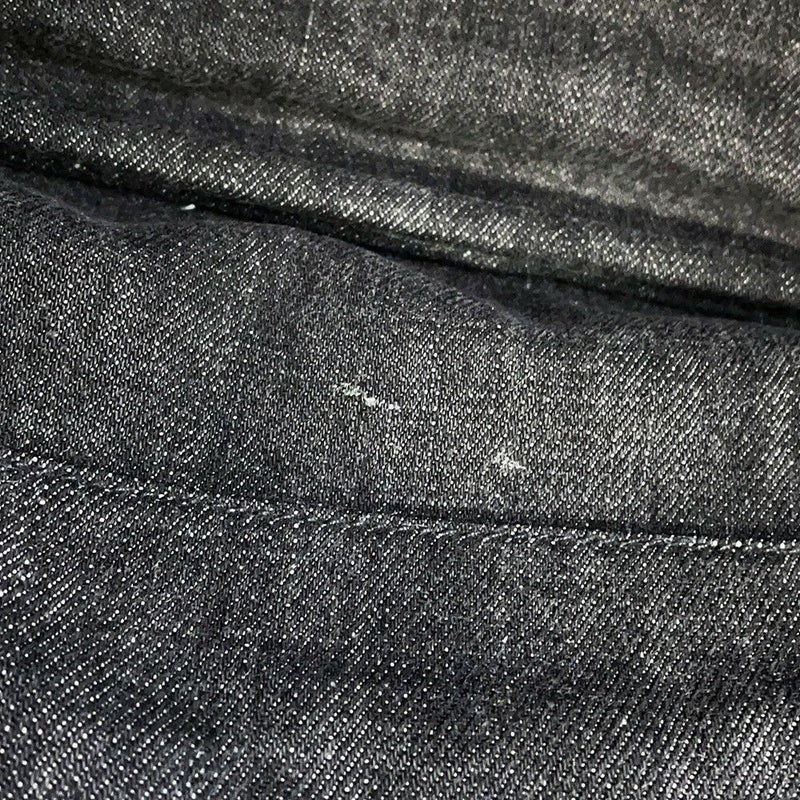 プラダ トートバッグ カナパ CANAPA デニム B2642B PRADA 2way 黒