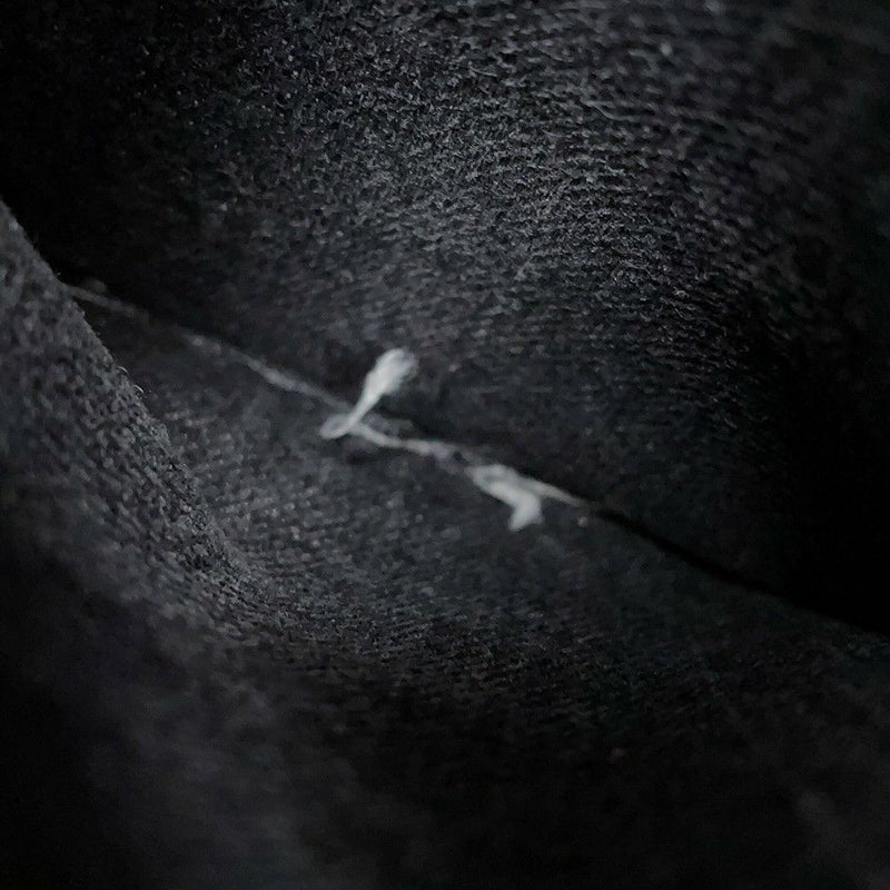 プラダ トートバッグ カナパ CANAPA デニム B2642B PRADA 2way 黒