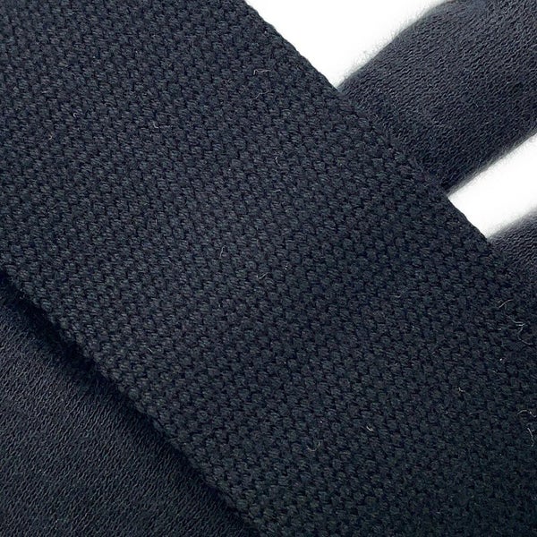 プラダ トートバッグ カナパ CANAPA デニム B2642B PRADA 2way 黒