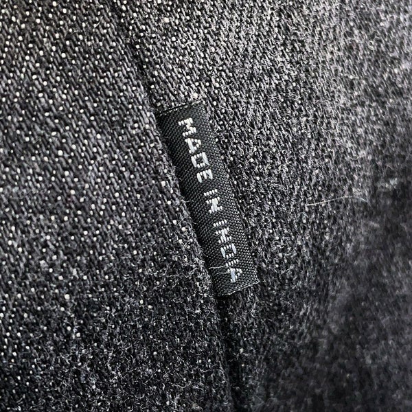 プラダ トートバッグ カナパ CANAPA デニム B2642B PRADA 2way 黒