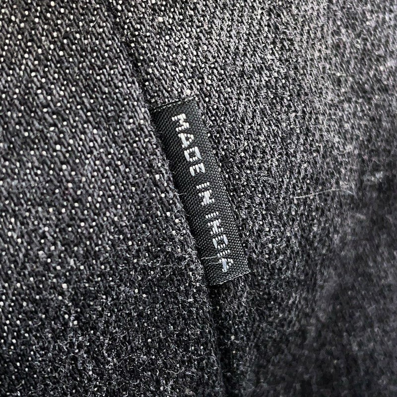 プラダ トートバッグ カナパ CANAPA デニム B2642B PRADA 2way 黒